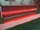 Energy - saving Message Text Dual Tri Color Scrolling Traffic LED Sign P10mm on the Highway Traffic