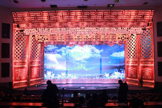 indoor hd big led screen for indoor rental and indoor advertising stage backfrop