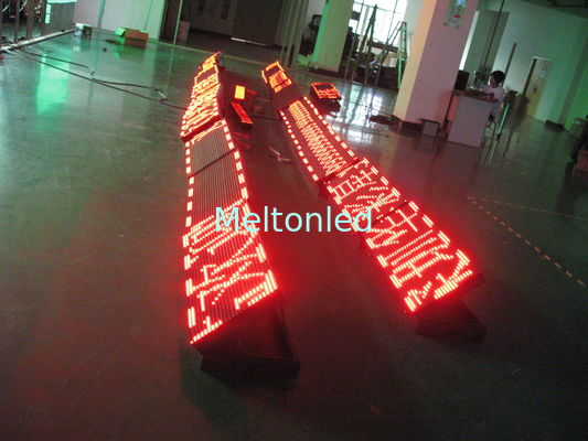 Przenoszenie elektronicznego przewijaka z napisem Led Reklama 220V / 110V