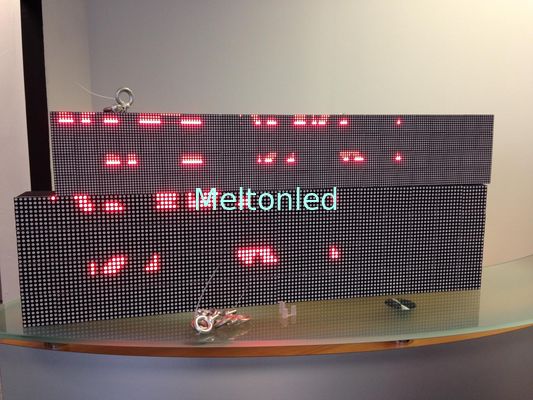 Wnętrze wysokiej jasności LED Matryca kropek LED Przesunięcie wiadomości LED tabliczka znakowa
