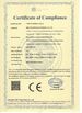 Chiny Melton optoelectronics co., LTD Certyfikaty